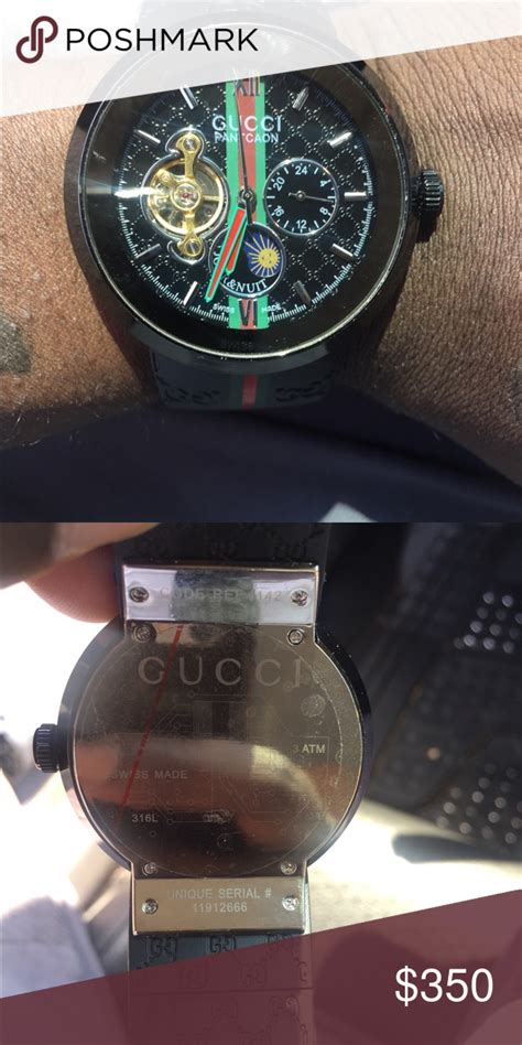 gucci watch authentication|check gucci watch serial number.